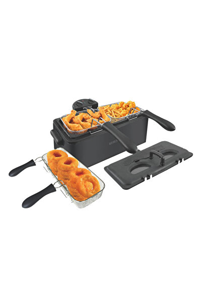 rebune Ribon Electric Oil Fryer 6L, 3000W