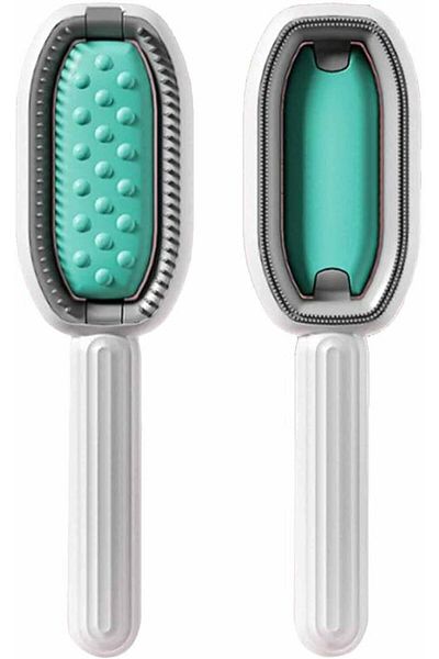 GOBYPET Silicone Dog Brush - Multifunctional, Massage, Hair Remover and Cat Care Comb