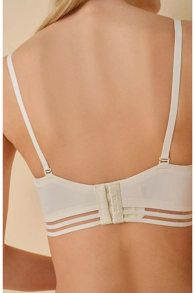 DoDe Flora Sutien cu tăiere cu laser, fără sârmă, fără sârmă, detașabil F.K. 1240