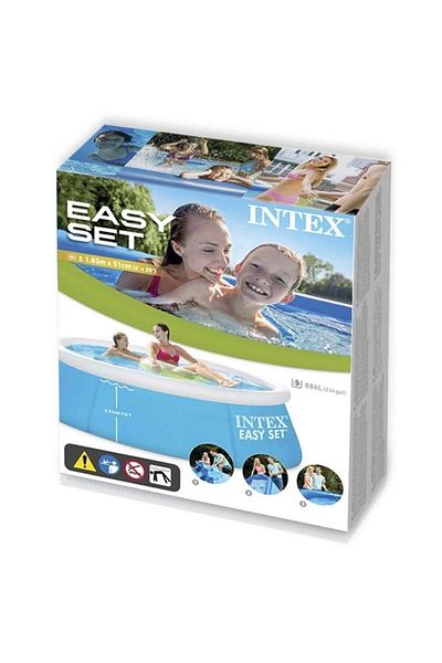 Intex Easy Pool Set / Intex 28101 Kolay Kurulumlu Çocuk Havuzu 183 Cm