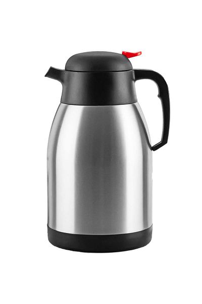 Pikas Penguin 2 Liter Double Layer Steel Tea Thermos 1200A (New Model)