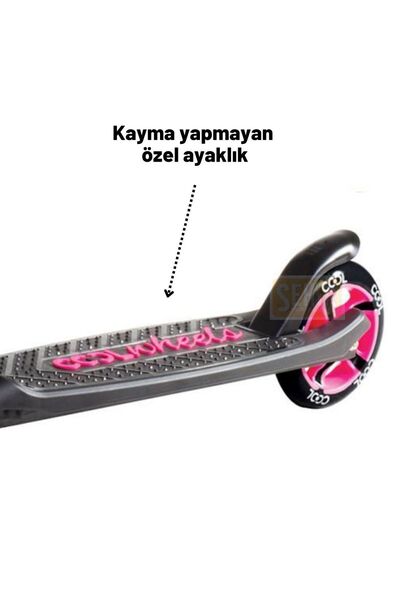Cool Wheels 8 Yaş 2 Tekerlekli Yükseklik Ayarlı Katlanabilir Çocuk Scooter