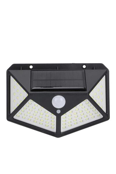 Pikas 100 Ledli Güneş Enerjili Bahçe Lambası Solar Hareket Sensörlü Şarj DG1231