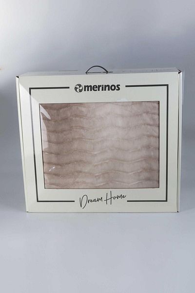 Merinos Dream Home 3 Piece Double Mink