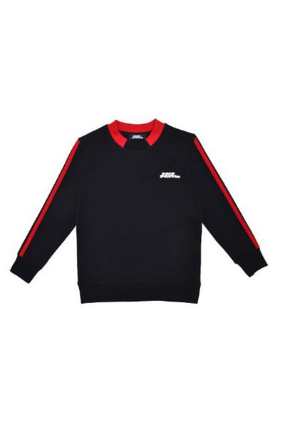 Benetton Boy's Black No Fear Sweatshirt