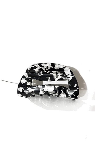 New Obsessions Diana Turtle Back Luxury Acetate Wide Window Peg Buckle