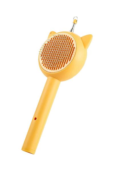 GOBYPET 5-in-1 Practical Automatic Luxury Pet Brush with Keys - Cat Dog Hair Collector