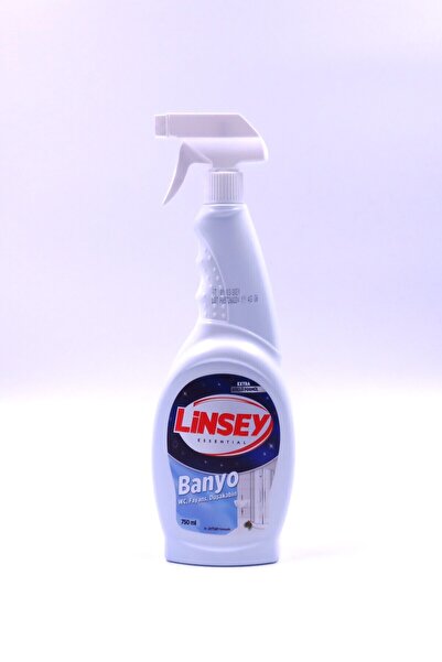 Güvencesiyle (51. YIL) Linsey Banyo Temizleyici 750 ml Wc, Fayans, Duşakabin, Extra Güçlü Formül