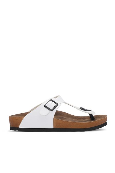 Slazenger Γυναικείες λευκές παντόφλες