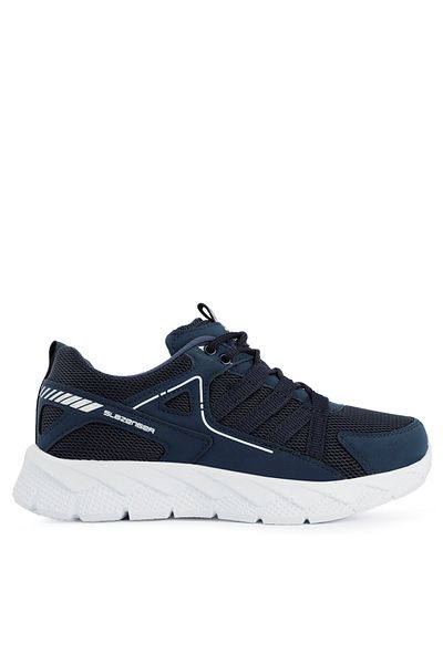 Slazenger Alone I Navy Blue Women's Sneaker Shoes