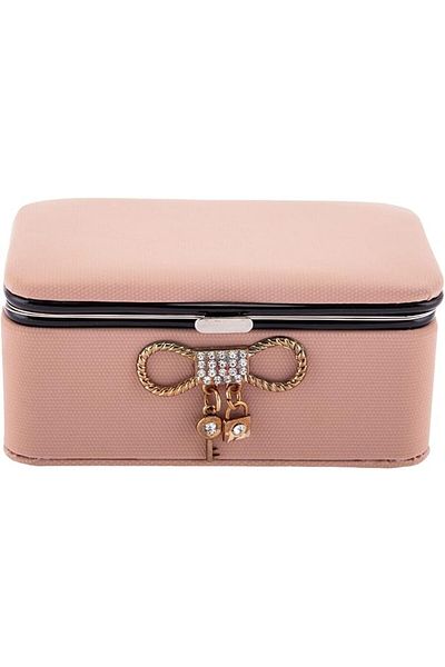 AKDC Practical And Travel Friendly Jewelry Box Organizer For Women And Girls12