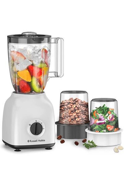 RUSSELL HOBBS خلاط مع مطحنة خلاط ومطحنتين