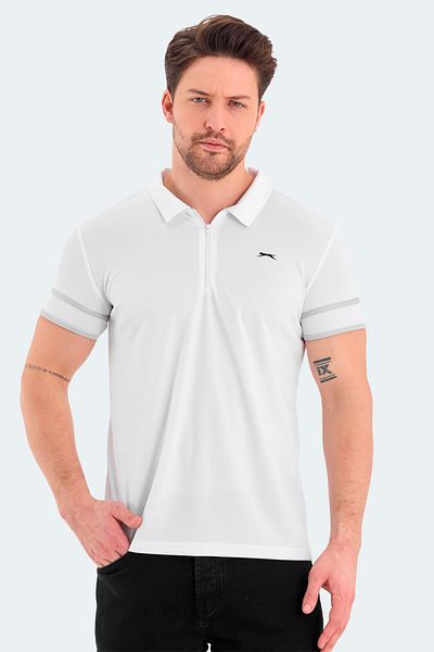Slazenger Tricou Redmond White pentru bărbați