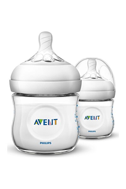 Philips Avent زجاجة أطفال من مادة البولي بروبيلين الطبيعية 125 مل 2 عبوة - وليست زجاجية