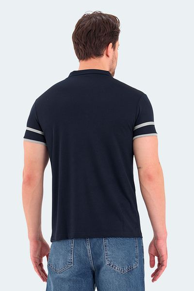 Slazenger Ανδρικό μπλουζάκι Redmond Navy Blue