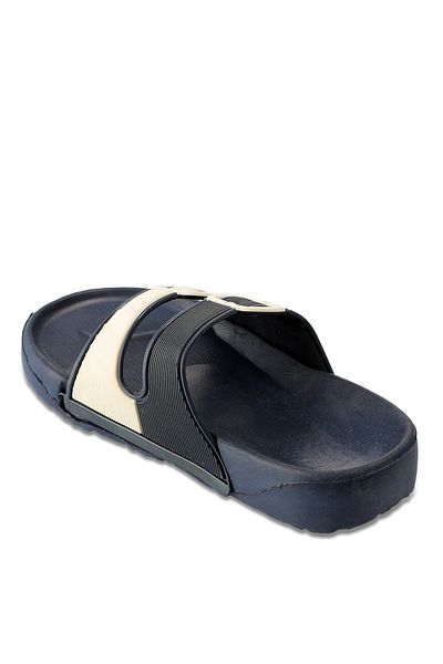 Slazenger Oxi Children's Slippers Navy Blue / White Sa19sp001