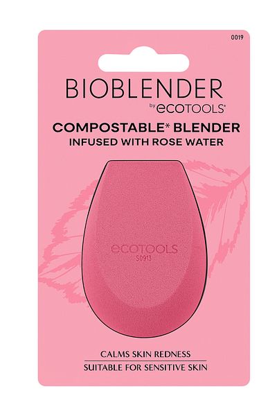 Ecotools Rose Water Extract Bioblender Makeup Sponge Ec-0019