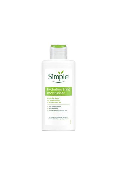 Simple Kind To Skin Sensitive Skin Water Based Moisturizer 50 Ml