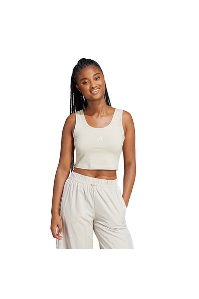 adidas Tricou gri pentru damă W Sl Sj Tk Jd0561