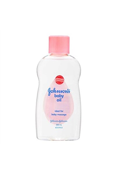 Johnson's زيت الأطفال المرطب 200 مل