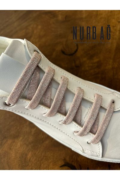 NURBAĞ DOKUMA Nurbagdokuma 120 cm Pink Silvery Flat Bag