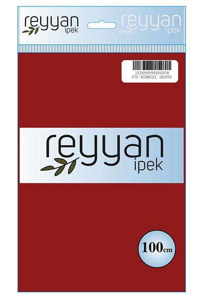 REYYAN Μονόχρωμη τσάντα γραφής - Χρώμα-075 - Κόκκινο