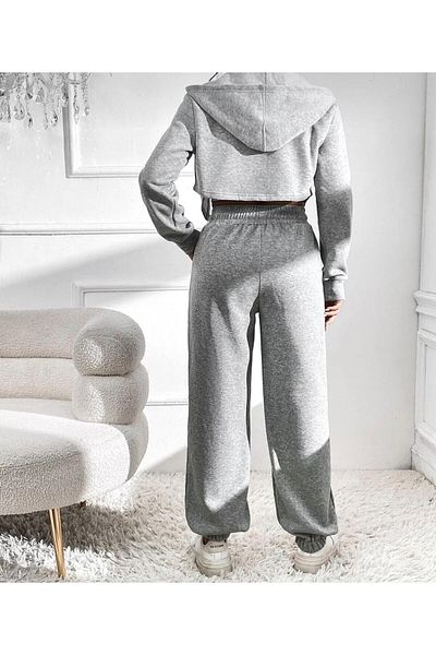 TNR SPORT Pantaloni de trening gri