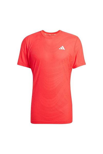 adidas Women's Red T-Shirt Flft Tee Pro Je3508
