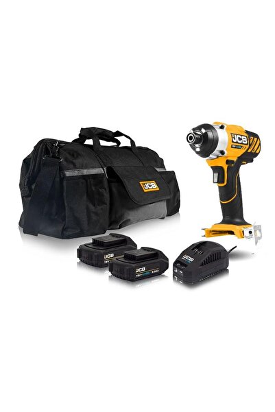 Jcb 21-18ID Akülü Darbeli Vidalama - 18 V 2.0 Ah Çift Akülü