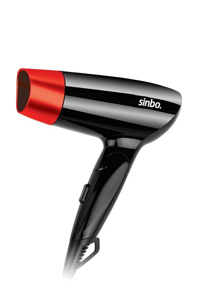 Sinbo Shd-7097 Travel Type Hair Dryer