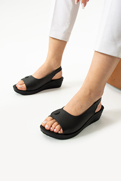 QBALVİN Γυναικεία μαλακή σόλα Άνετη ανατομική μνήμη Ευέλικτη σόλα Σανδάλια Πα...