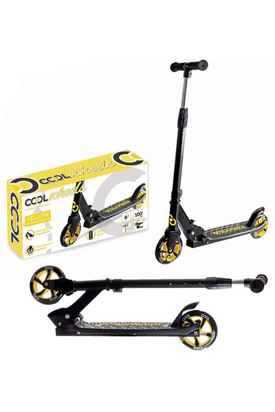 Scooter كول ويلز 2 عجلات مقاس كبير 8 سنوات 2 عجلات (100 كجم)