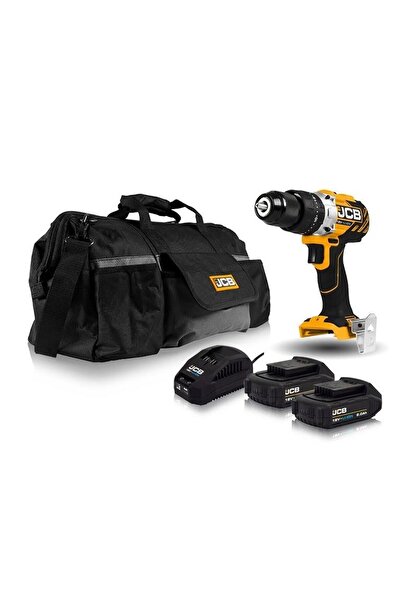 Jcb 21-18BLCD Kömürsüz Çift Akülü Darbeli Matkap - 18 V 4.0 Ah
