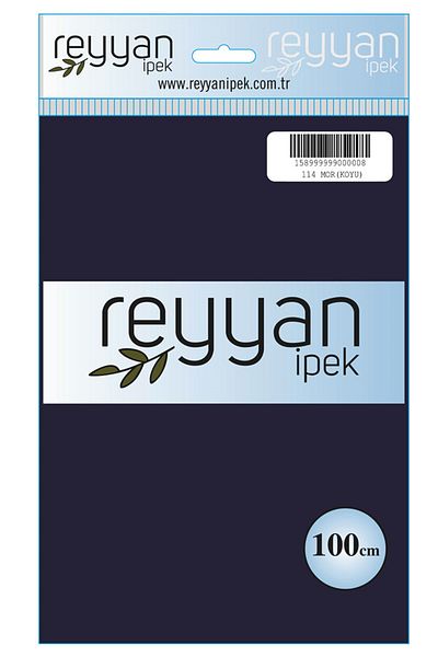 REYYAN Μονόχρωμη τσάντα γραφής - Χρώμα-114 - Μωβ Σκούρο
