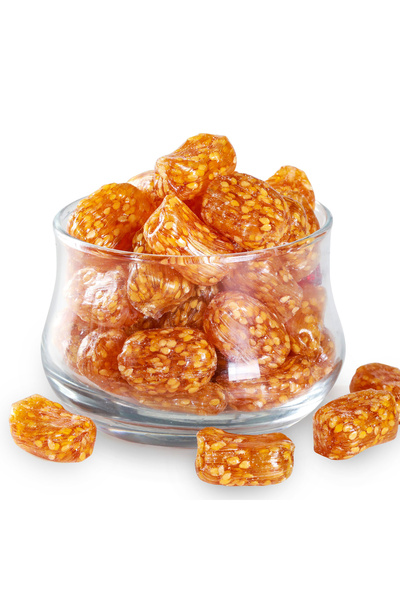 Hacı Şerif El Yapımı Susamlı Akide Şekeri 200g