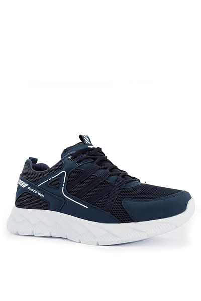 Slazenger Alone I Navy Blue Women's Sneaker Shoes