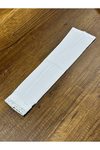 AWAM SILK Awam Silk Practical Hijab Sleeve Combed Cotton Prayer Sleeve (Pair)
