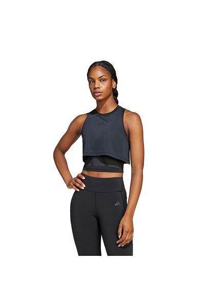 adidas Women's Black Undershirt Cool Int. Tank Jf1010