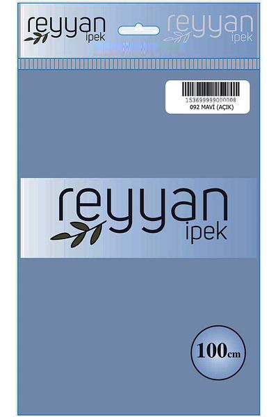 REYYAN Scriere în pungă de culoare solidă - Culoare-092 - Albastru (LUMINAT)