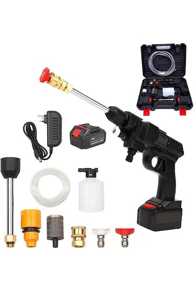 AWH TAGU Cordless Pressure Washer Kit with Plastic Box
