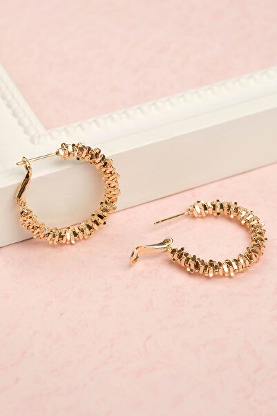 Jack Ferrero ÇELİK RENK ATMAZ GARANTLİ FATURALI KÜPE