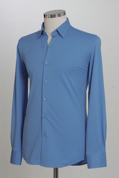 Paul Martin Canadian Paul Martin Knitted Fabric Straight Pattern Men's Shirt Pm3522R11