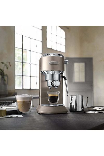 DELONGHİ De'Longhi Dedica Arte Espresso Pump Coffee Machine EC 885BG