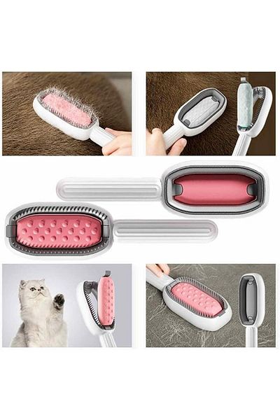 GOBYPET Cat & Dog Hair Collection Massage and Scratching Gloves