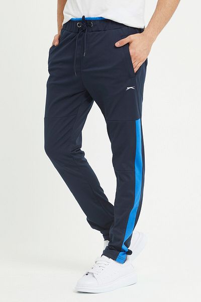 Slazenger Ανδρική αθλητική φόρμα Oxford Bottom St10pe115-400 Navy Blue