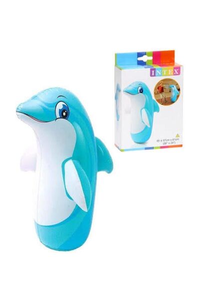 Intex Hayvanlı Kumsuz Hacıyatmaz - Yunus 97 Cm X 61 Cm