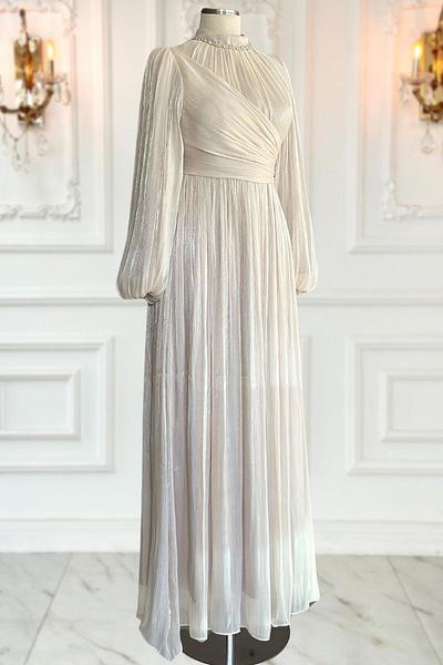 Tesetturabiye Wormwood Evening Dress