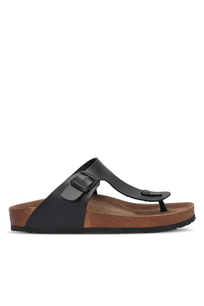 Slazenger Kapcie unisex Luke Czarne Sa11se009
