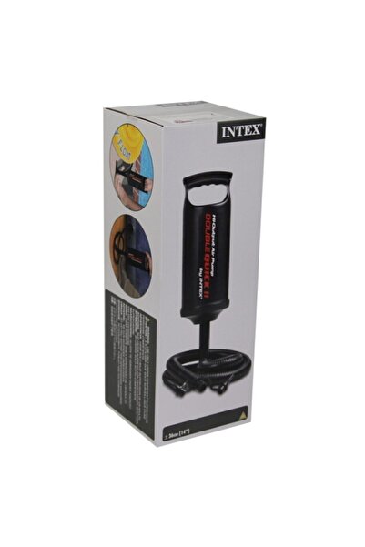 Intex 64765 Classic Çift Kişilik Şişme Yatak Seti Pompa Ve Yastık