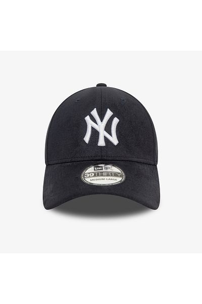 NEW ERA Унисекс черна шапка Neyyan Nvy 39thirty от изкуствен велур